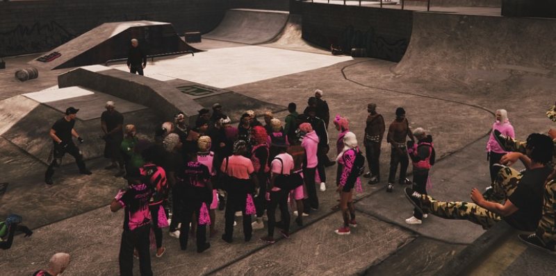 Quedada en el skatepark